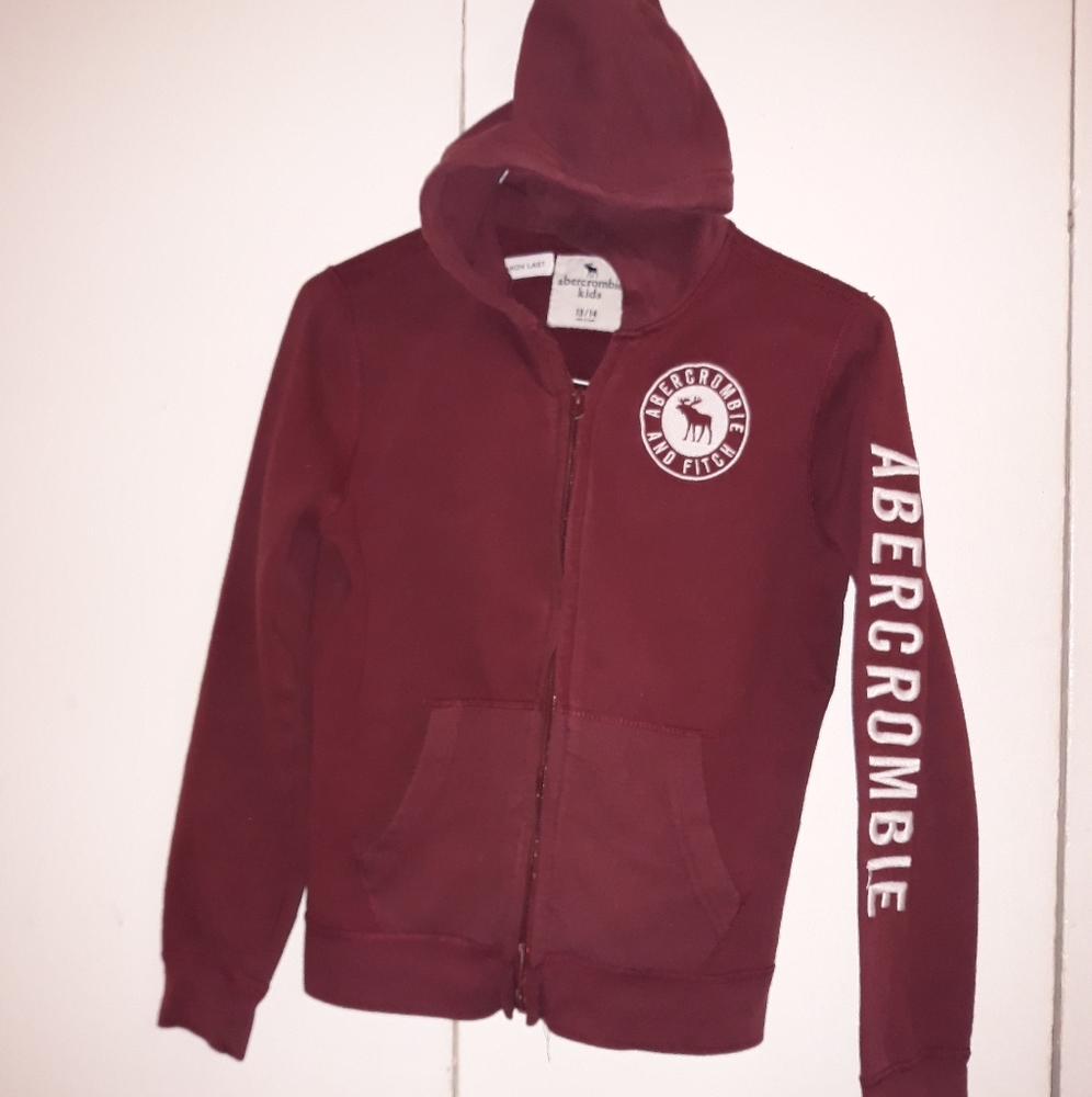 Boy sweatshirt Abercrombie and Fitch size 13-14